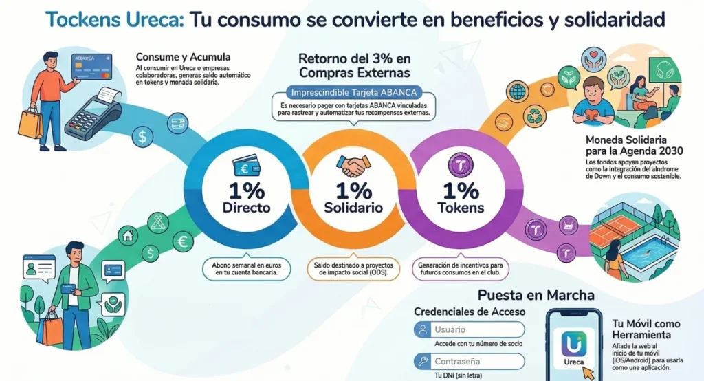 Captura Infografia | Ureca – Club deportivo y de bienestar en Nigrán
