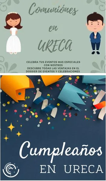 Cumple Mas Comunion | Ureca – Club deportivo y de bienestar en Nigrán