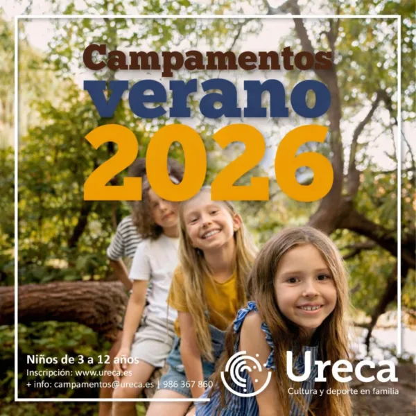 Portada Campamentos 2026 600X600 1 | Ureca – Club deportivo y de bienestar en Nigrán